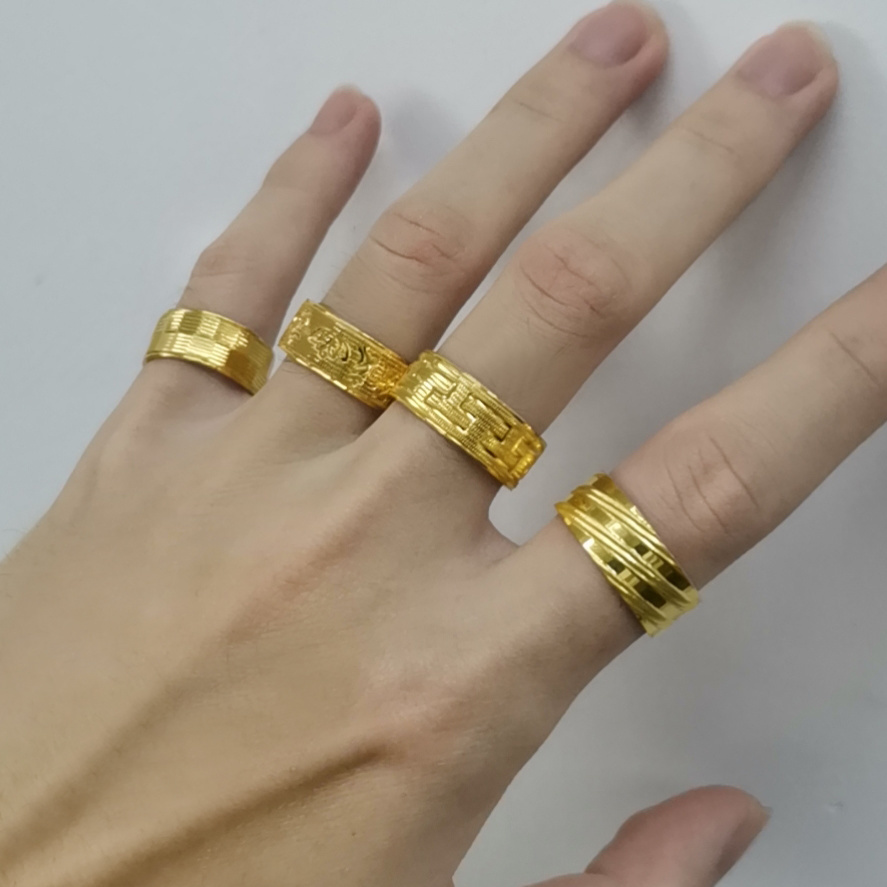 High Quality Korean Version Si – Wrap Ring Gold recenzja i cena