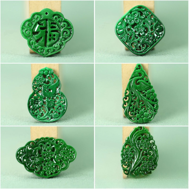 2pcs DIY Natural Dry Green Eme – Accessories Woman recenzja i cena