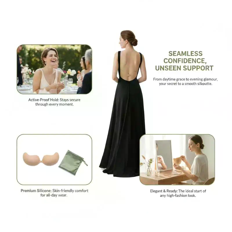 Women Invisible Breast Patch T – Women'S Accessories Mango recenzja i cena