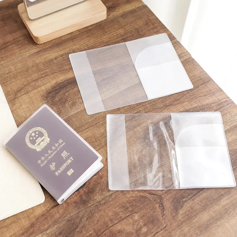 Transparent Passport Cover PVC – Women Accessories Business recenzja i cena