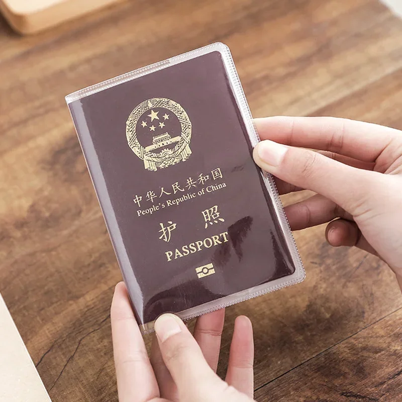 Transparent Passport Cover PVC – Women Accessories Business recenzja i cena