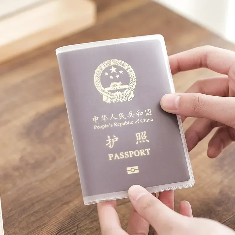 Transparent Passport Cover PVC – Women Accessories Business recenzja i cena