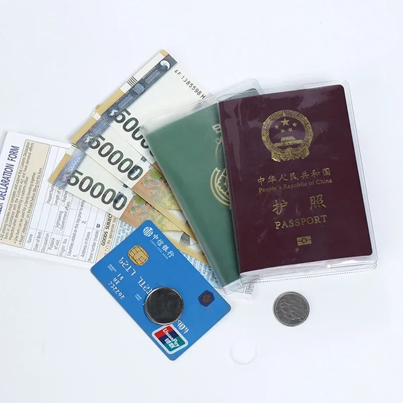 Transparent Passport Cover PVC – Women Accessories Business recenzja i cena