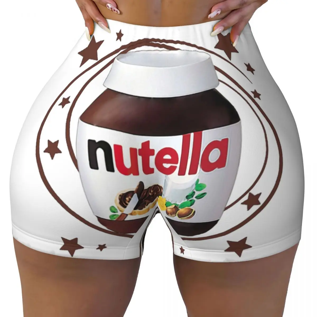 Custom Nutella Swirls Gym Voll – Women'S Volleyball Accessories recenzja i cena