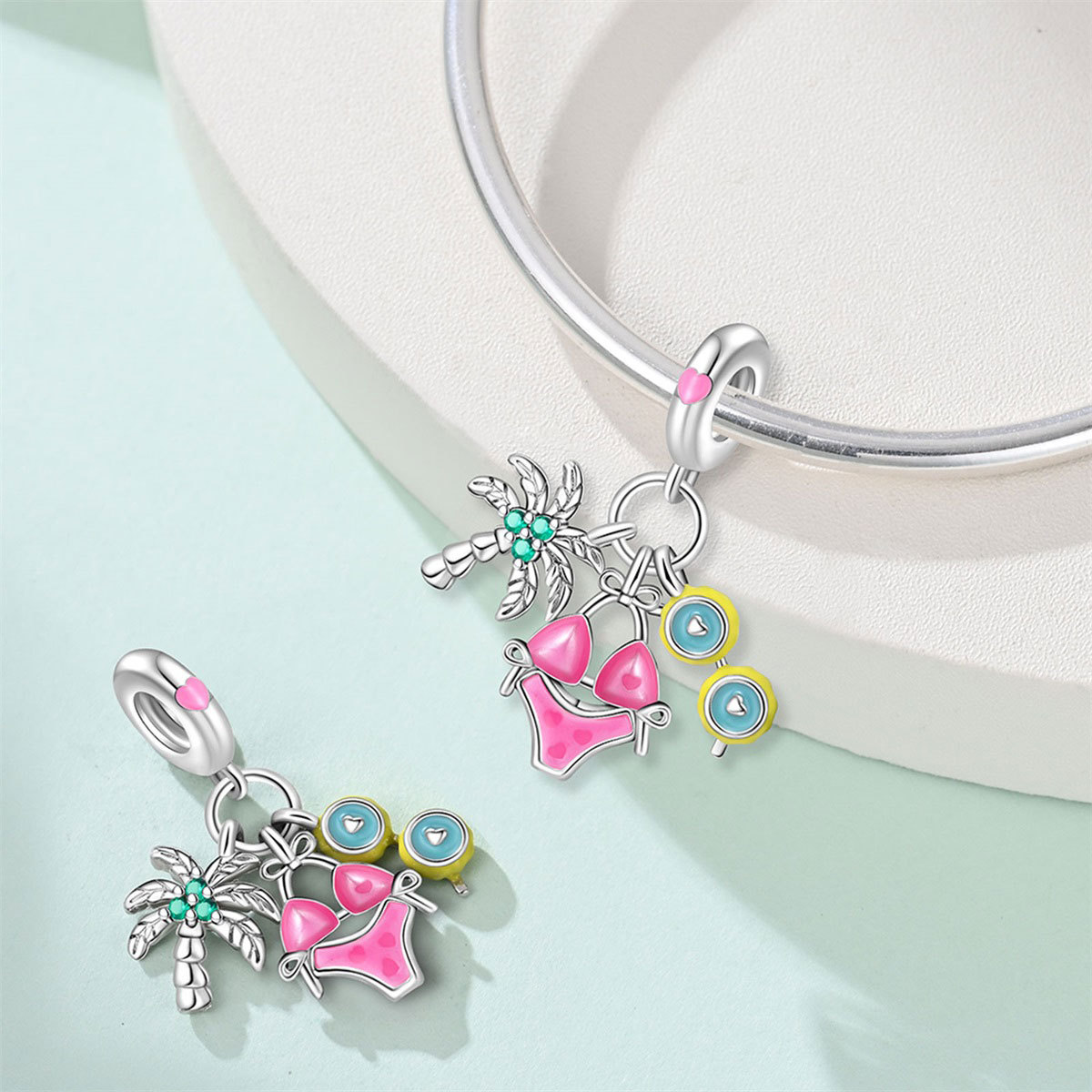 Original Charms Silver Plated  – Women'S Volleyball Accessories recenzja i cena
