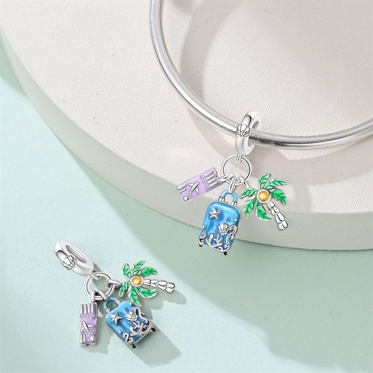Original Charms Silver Plated  – Women'S Volleyball Accessories recenzja i cena