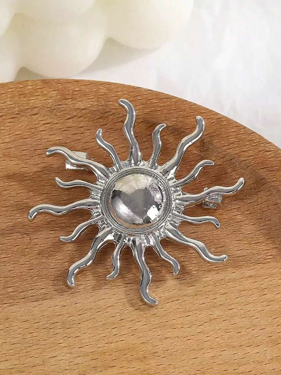 Sunburst Cat Eye Zinc Alloy Br – Women Accessories Business recenzja i cena