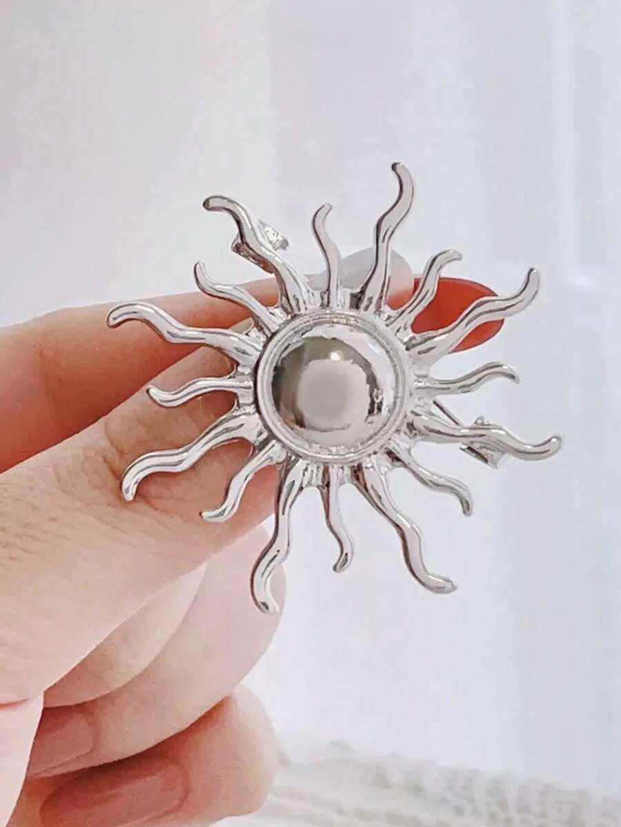 Sunburst Cat Eye Zinc Alloy Br – Women Accessories Business recenzja i cena