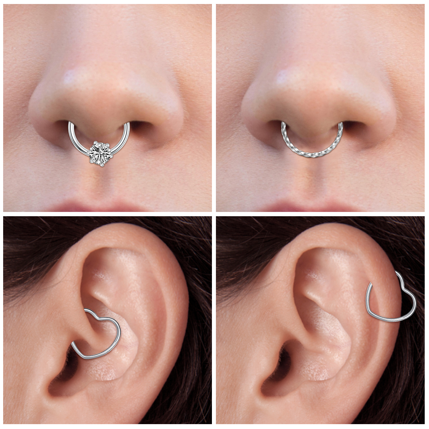 28Pcs/Set 20g Stainless Steel  – Women Accessories Trending recenzja i cena