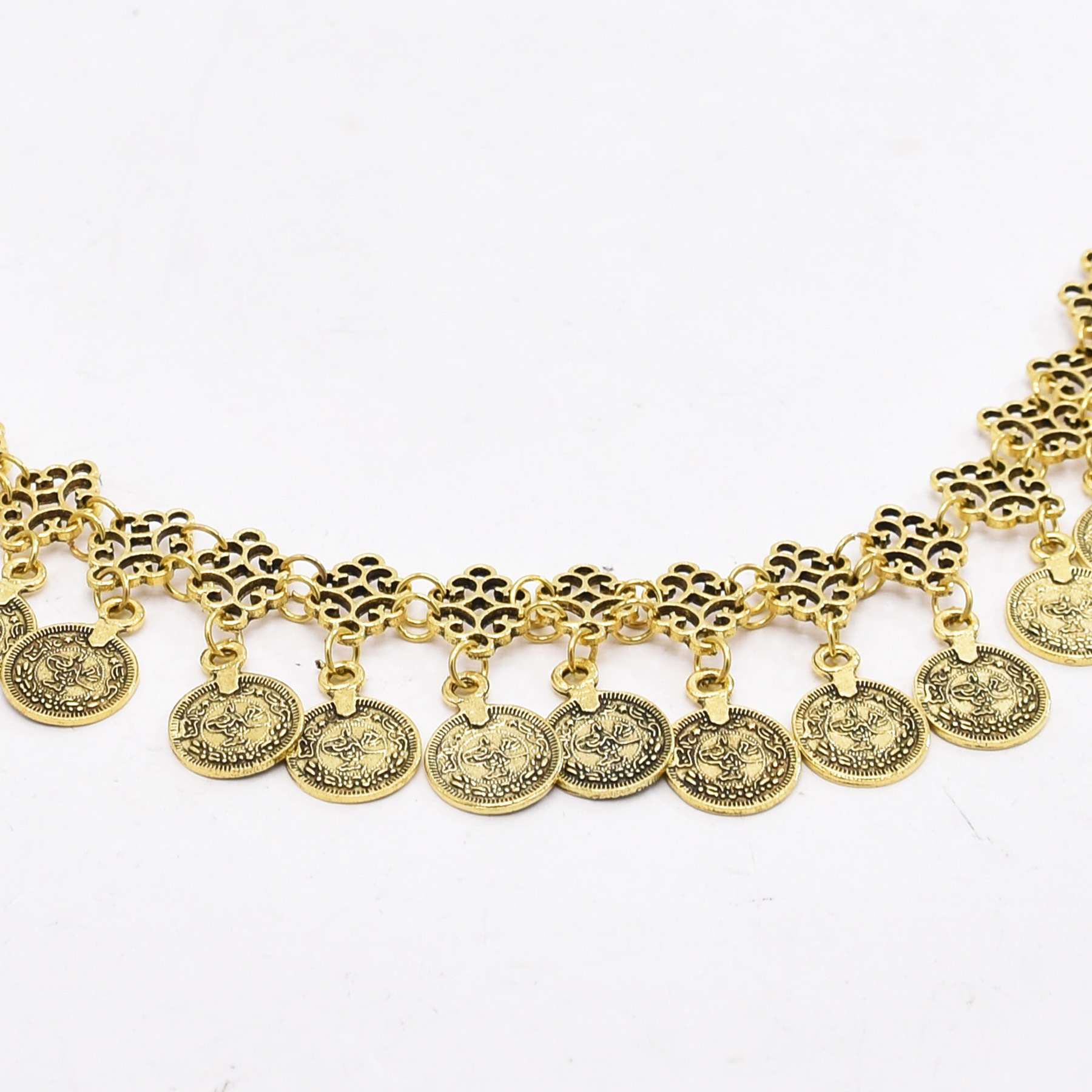 Vintage Coins Pendant Necklace – Women Accessories Pakistan recenzja i cena