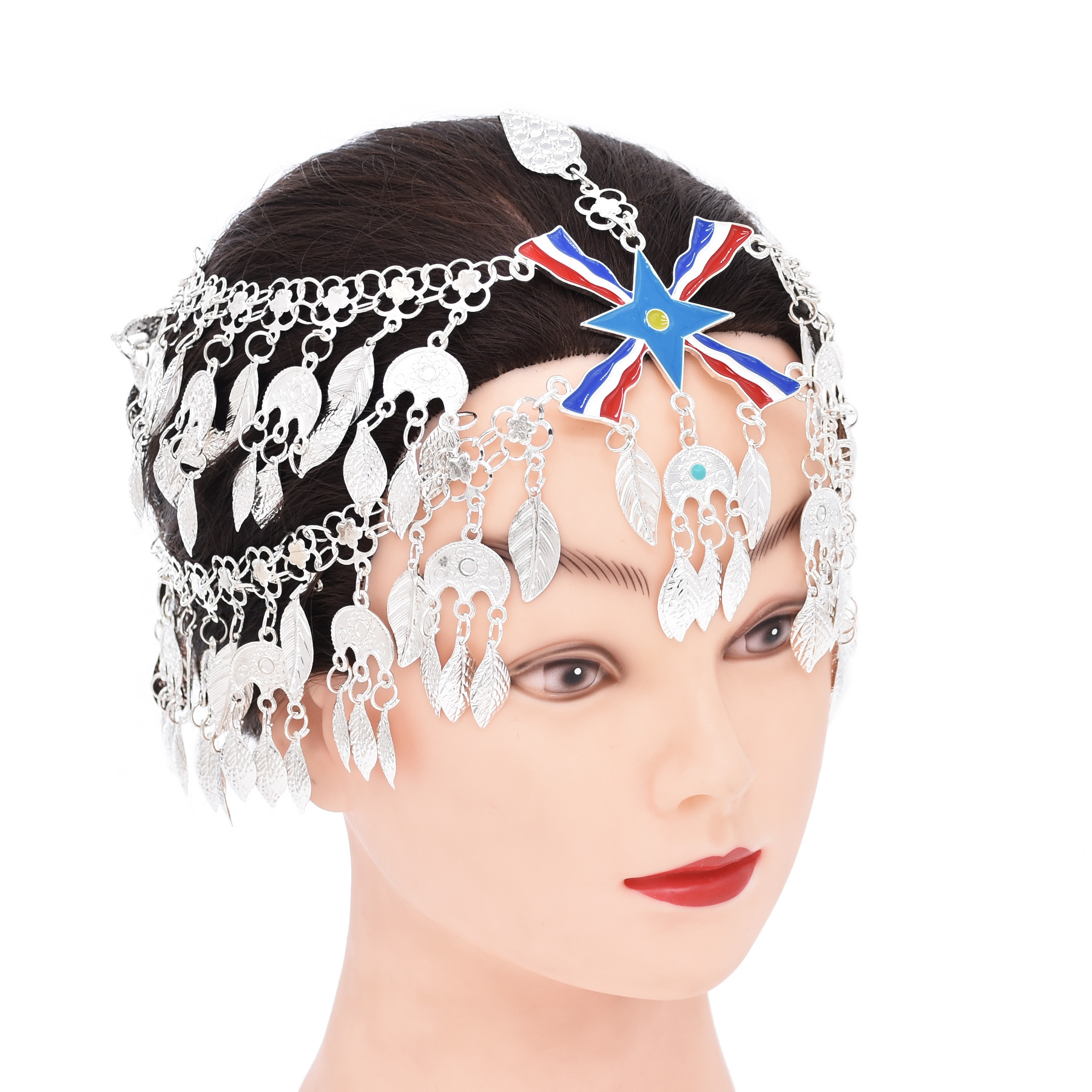 Trending Ethnic Silver Plated  – Women Accessories Pakistan recenzja i cena