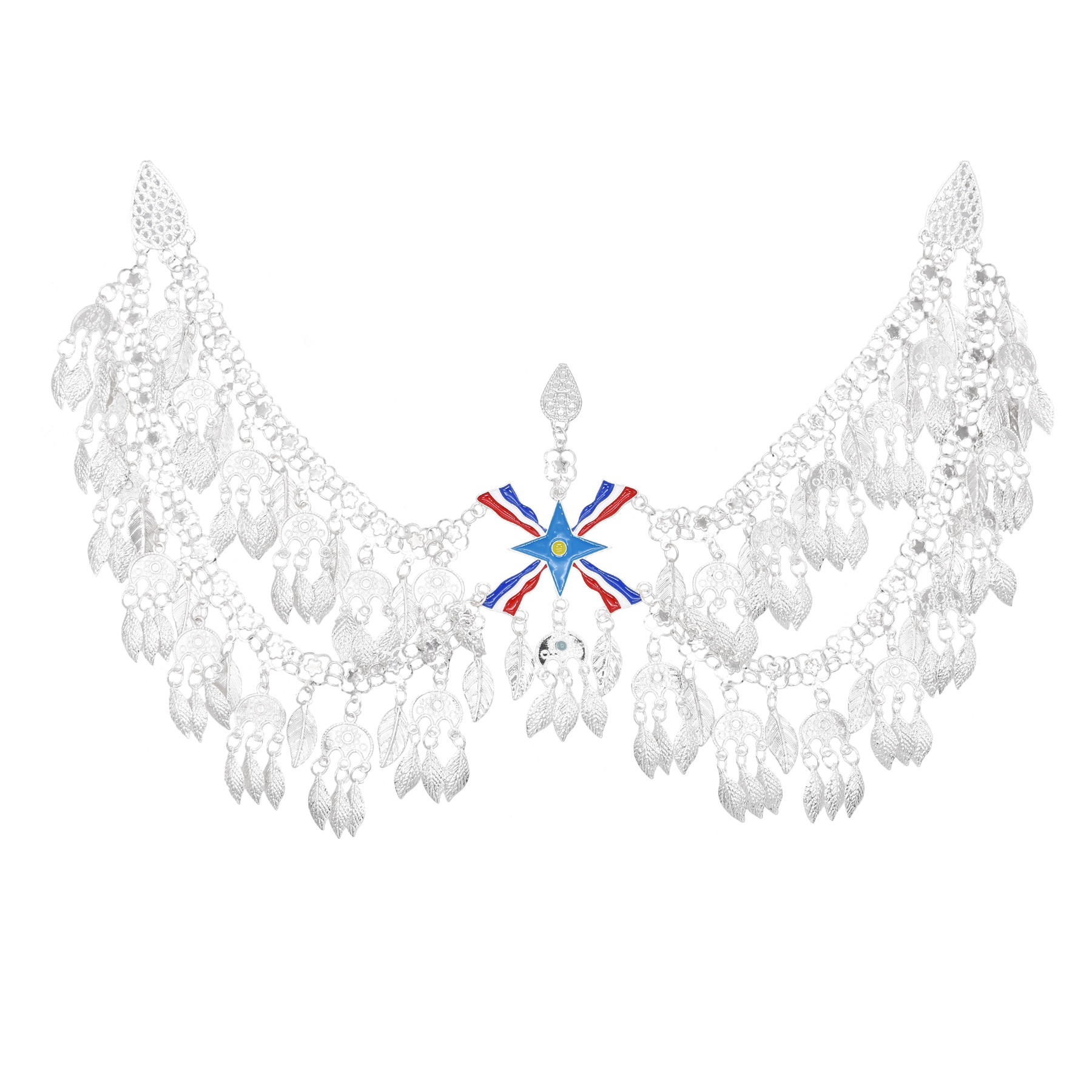 Trending Ethnic Silver Plated  – Women Accessories Pakistan recenzja i cena