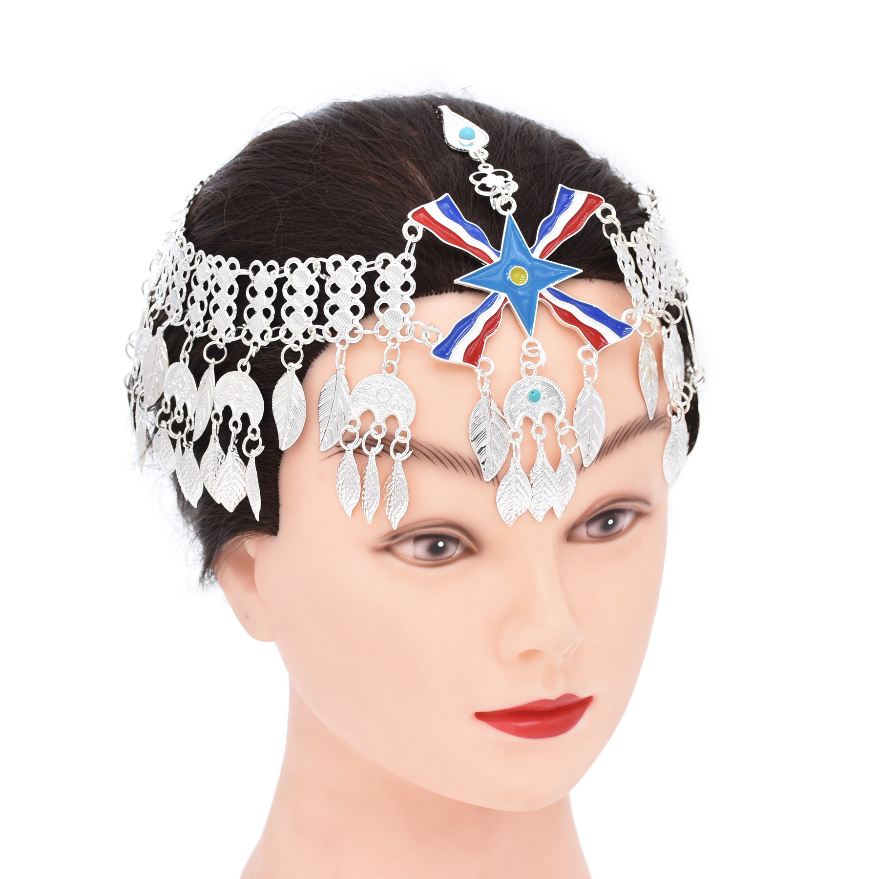 Trending Ethnic Silver Plated  – Women Accessories Pakistan recenzja i cena