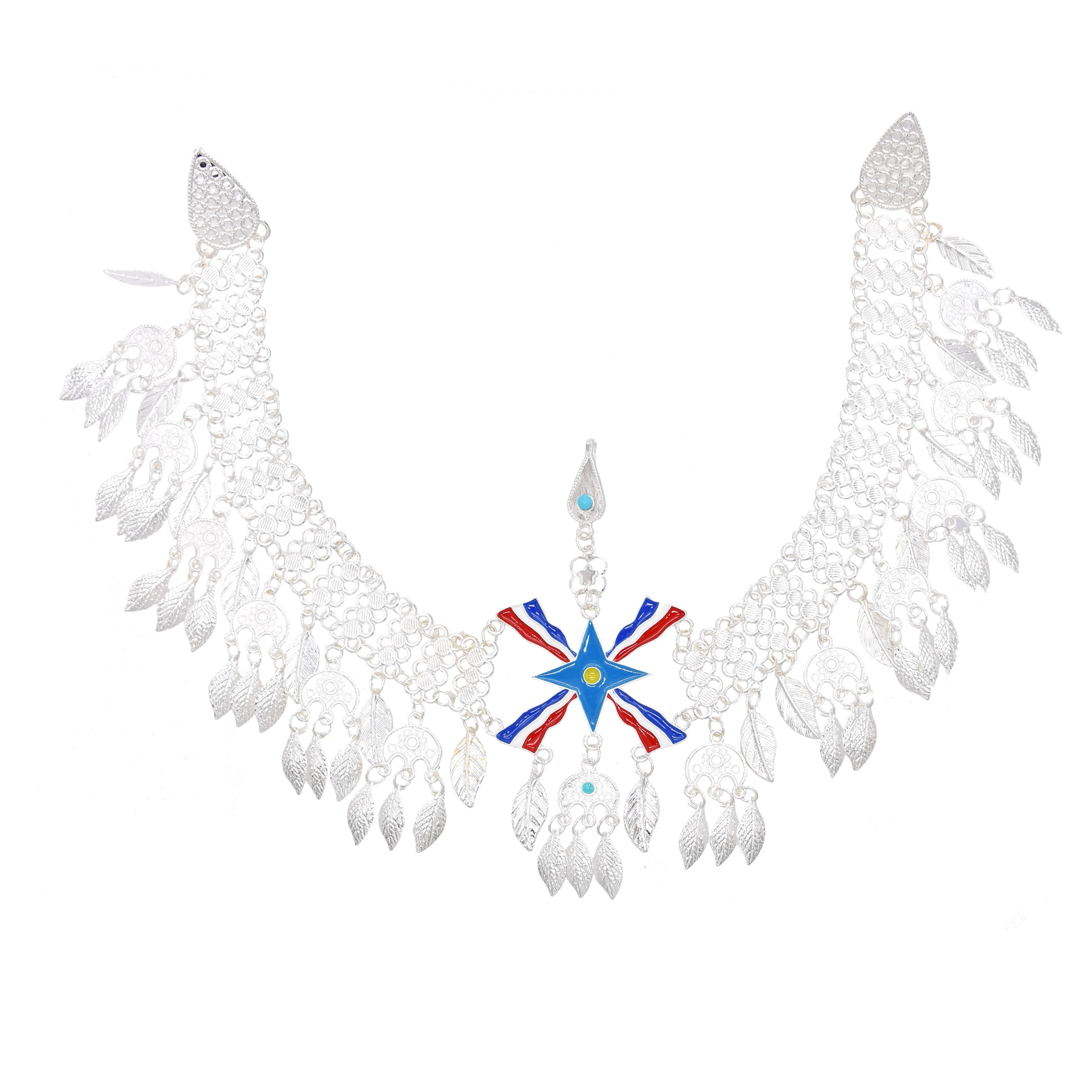 Trending Ethnic Silver Plated  – Women Accessories Pakistan recenzja i cena