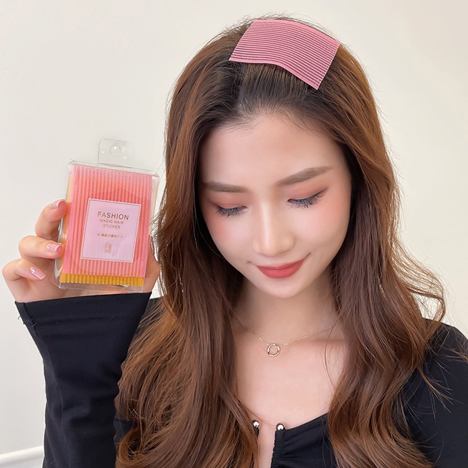 10Pcs Solid Color Bangs Magic  – Women Accessories Online recenzja i cena