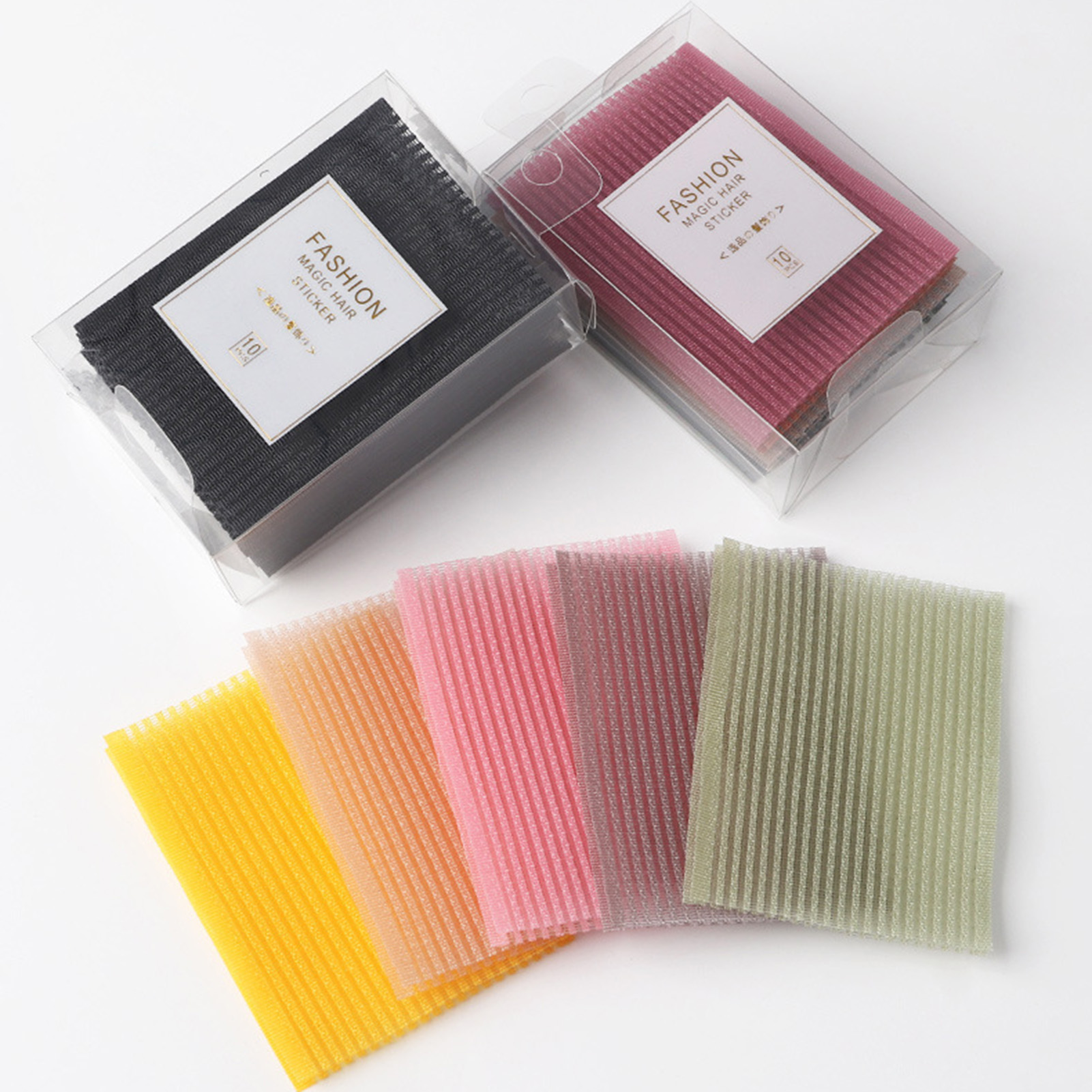 10Pcs Solid Color Bangs Magic  – Women Accessories Online recenzja i cena