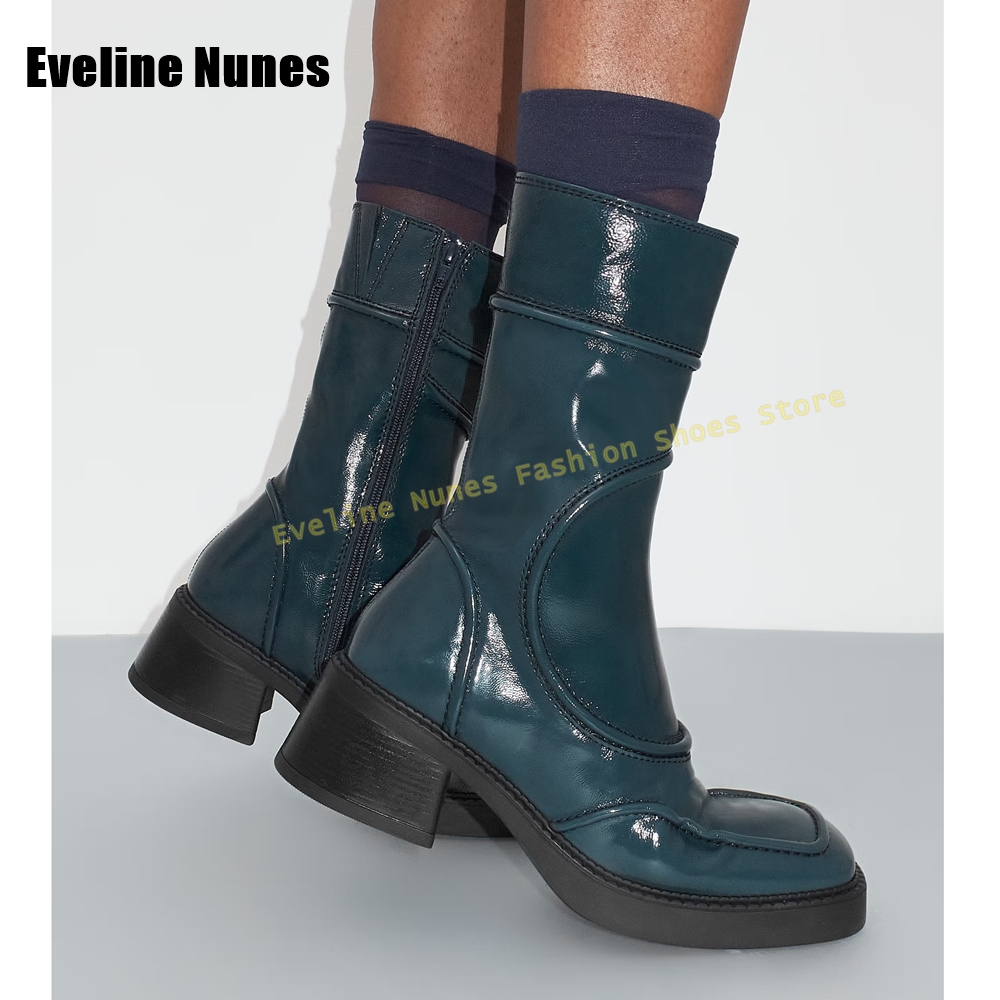 Dark Blue Square Toe Fashion B – Women'S Accessories Trends 2025 recenzja i cena