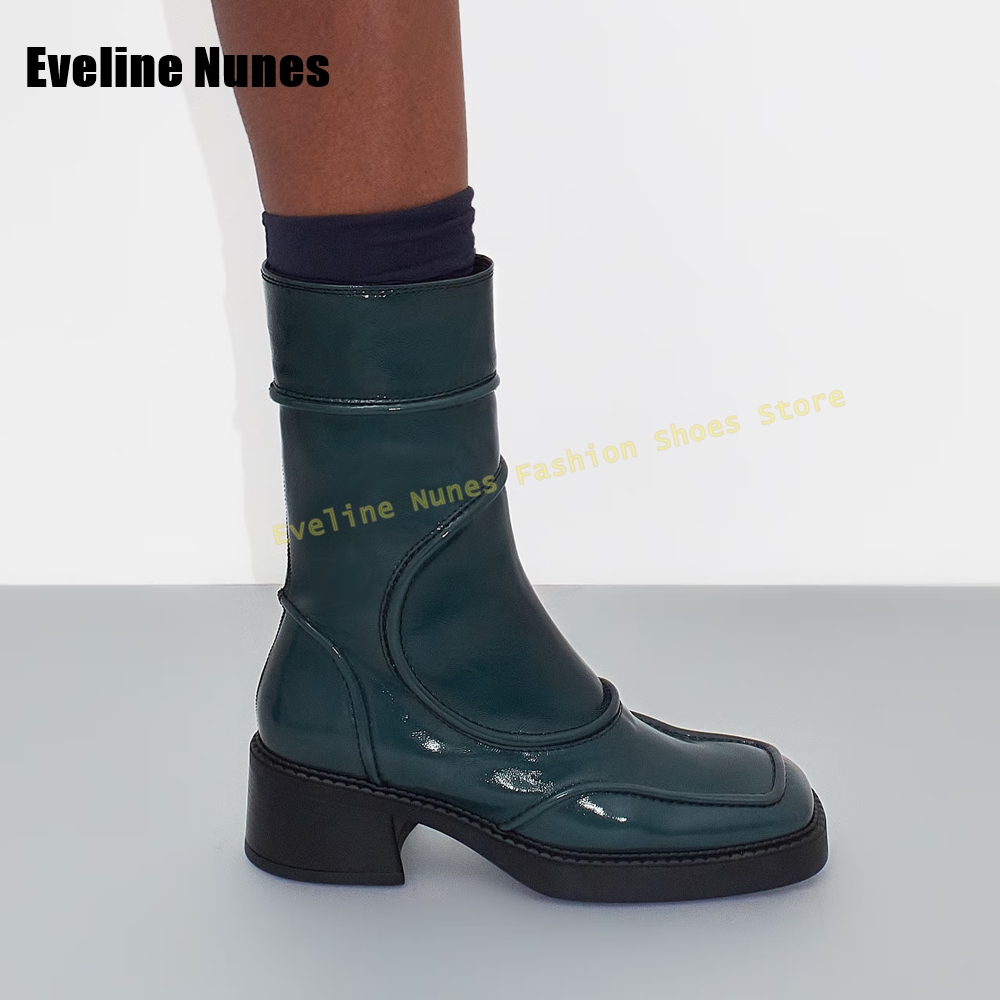 Dark Blue Square Toe Fashion B – Women'S Accessories Trends 2025 recenzja i cena