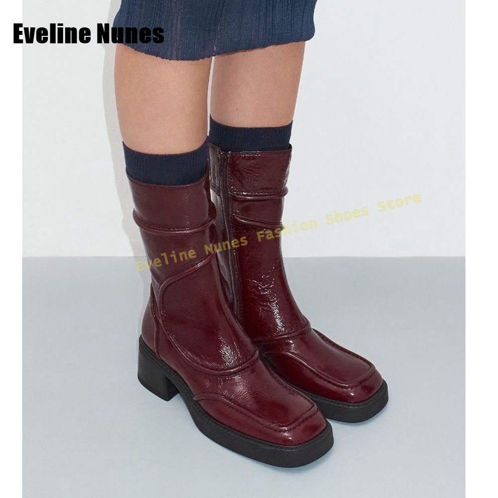 Dark Blue Square Toe Fashion B – Women'S Accessories Trends 2025 recenzja i cena