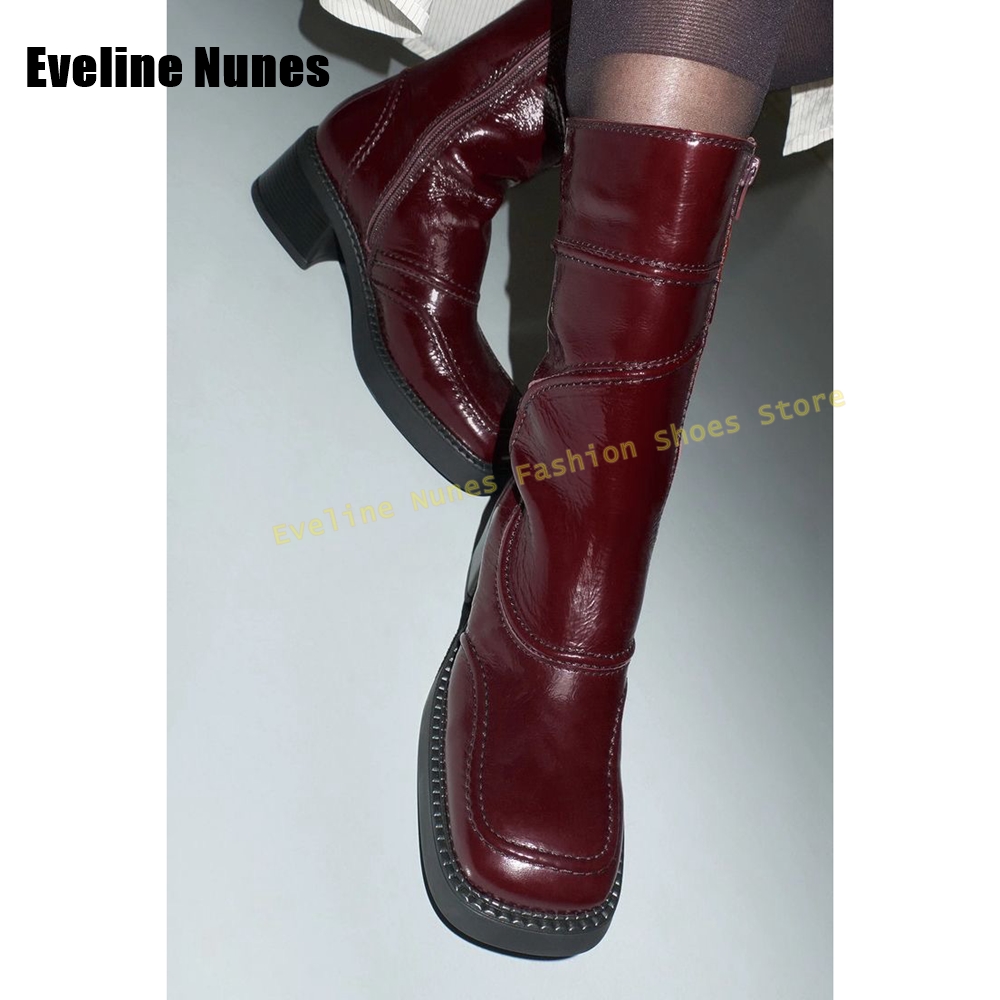Dark Blue Square Toe Fashion B – Women'S Accessories Trends 2025 recenzja i cena