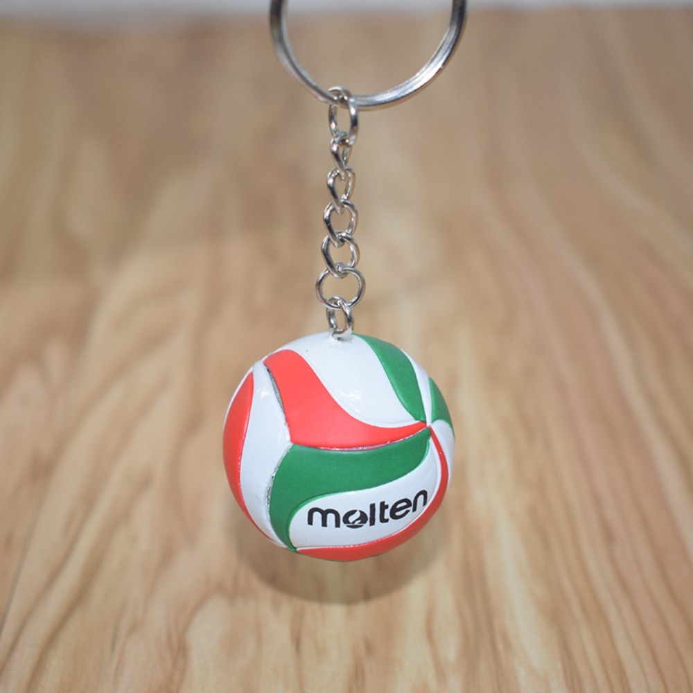 Fashion PVC Volleyball Keychai – Women'S Volleyball Accessories recenzja i cena