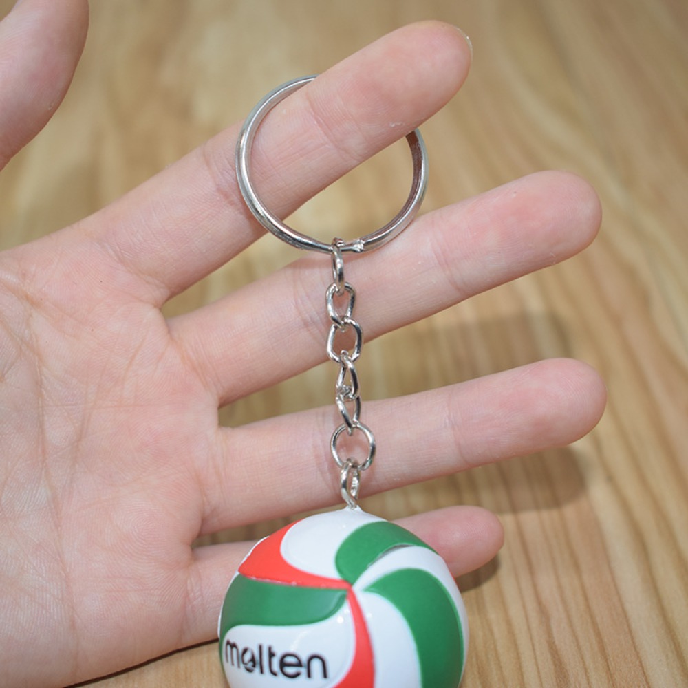 Fashion PVC Volleyball Keychai – Women'S Volleyball Accessories recenzja i cena