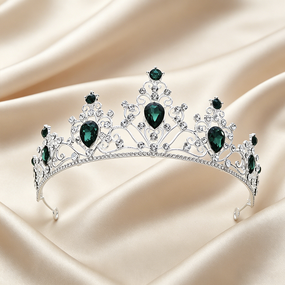 Vintage Baroque Sparkling Rhin – Women Accessories Trending recenzja i cena