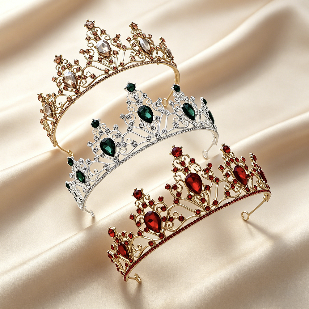 Vintage Baroque Sparkling Rhin – Women Accessories Trending recenzja i cena