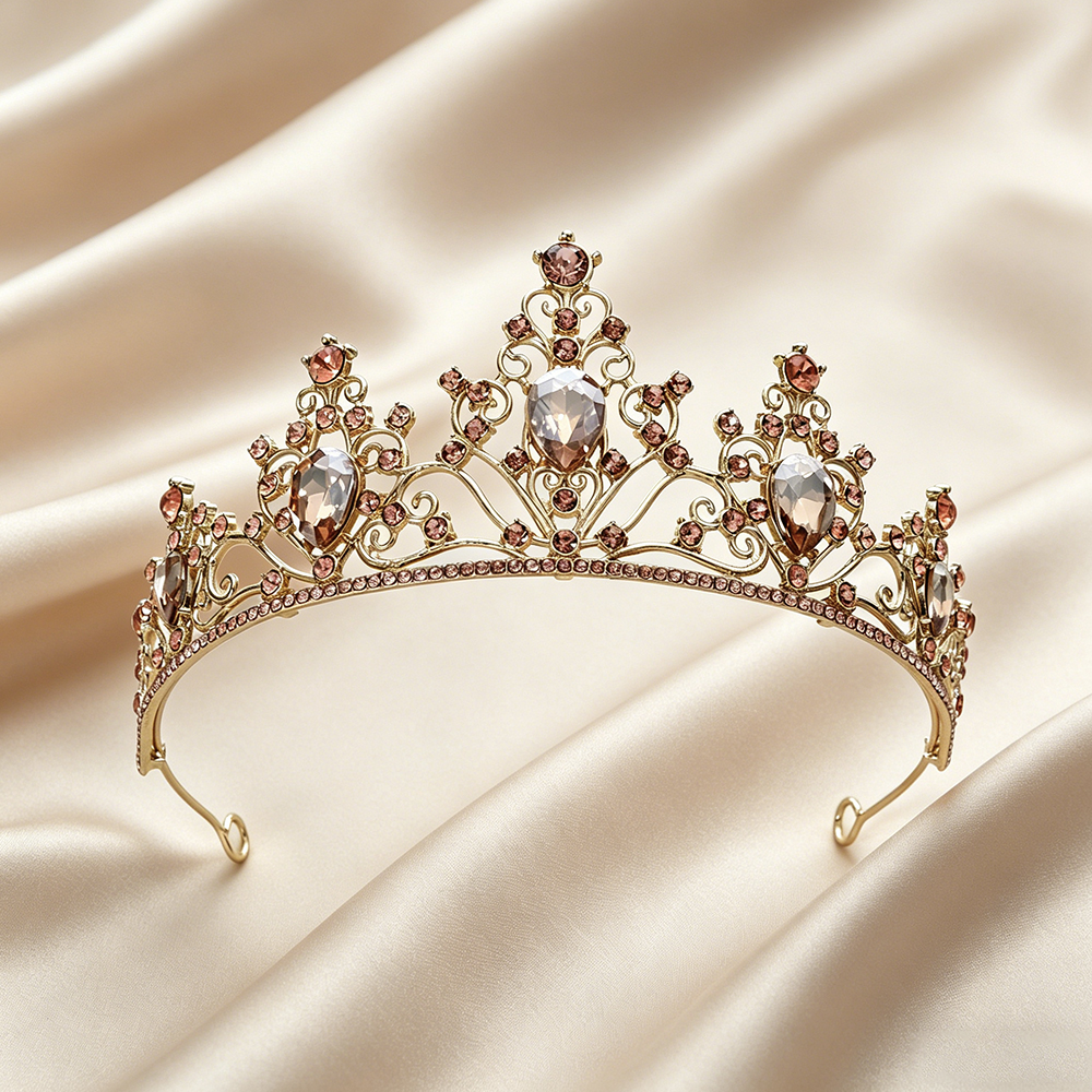 Vintage Baroque Sparkling Rhin – Women Accessories Trending recenzja i cena