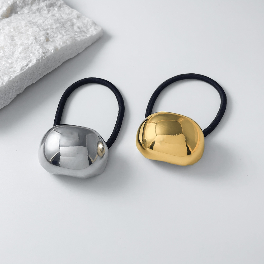1/2pcs Irregular Metallic Text – Wrap Ring Gold recenzja i cena