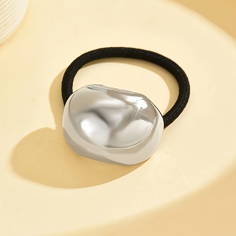 1/2pcs Irregular Metallic Text – Wrap Ring Gold recenzja i cena