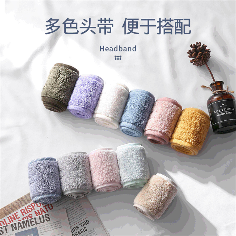 Adjustable Wide Hairband Yoga  – Women Accessories Online recenzja i cena