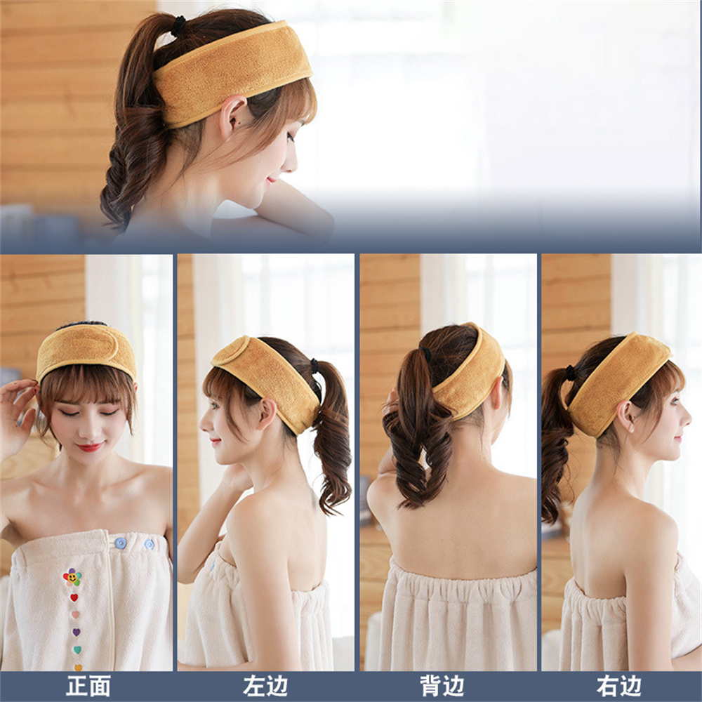Adjustable Wide Hairband Yoga  – Women Accessories Online recenzja i cena