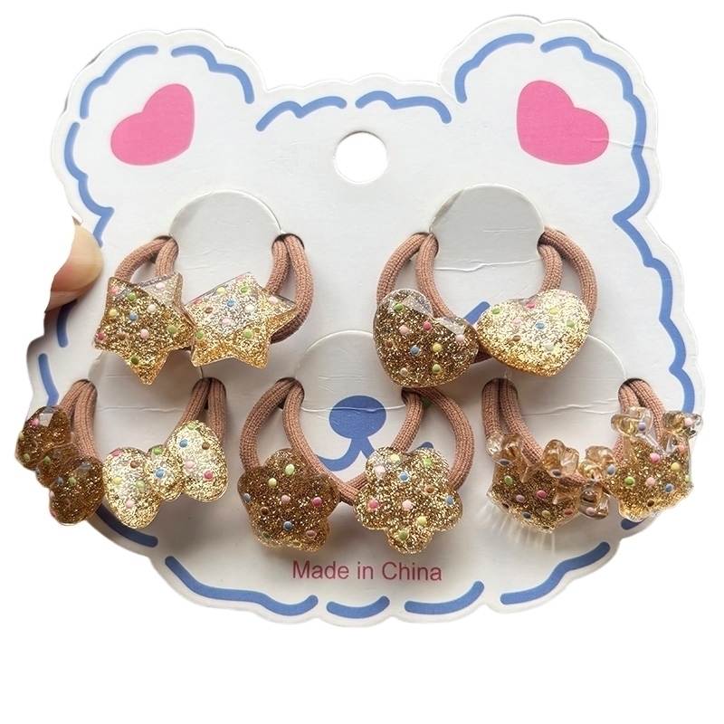 2PCS New Shining Gold Girls El – Wrap Ring Gold recenzja i cena