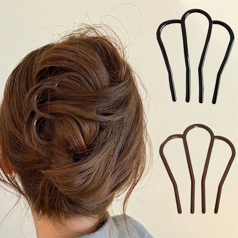 Elegant Soft Acrylic U-Shape H – Women Accessories Trending recenzja i cena