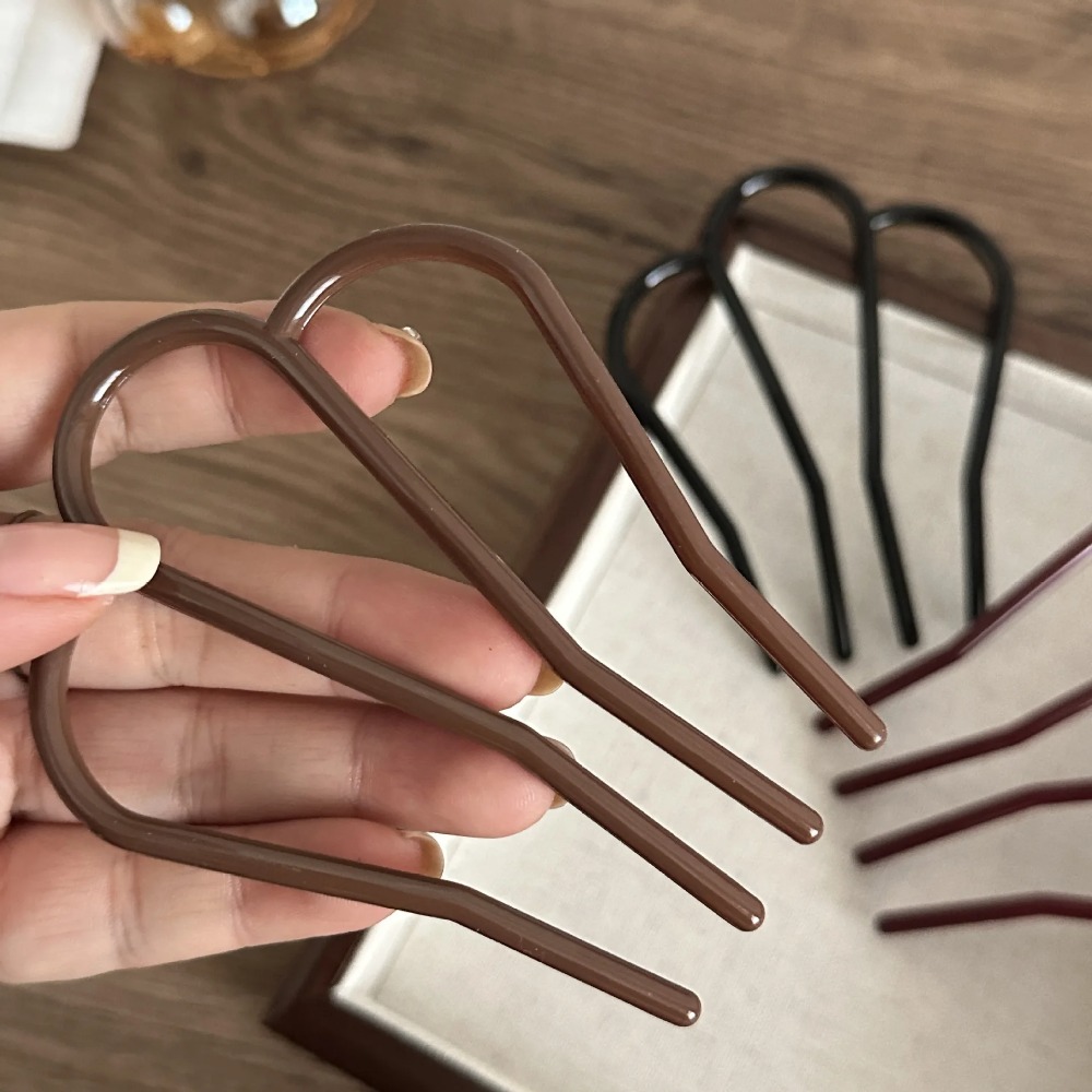 Elegant Soft Acrylic U-Shape H – Women Accessories Trending recenzja i cena