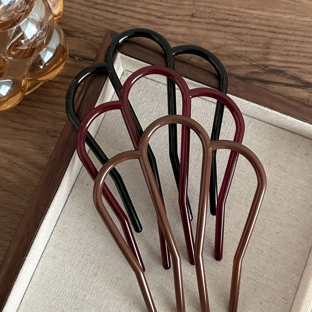 Elegant Soft Acrylic U-Shape H – Women Accessories Trending recenzja i cena