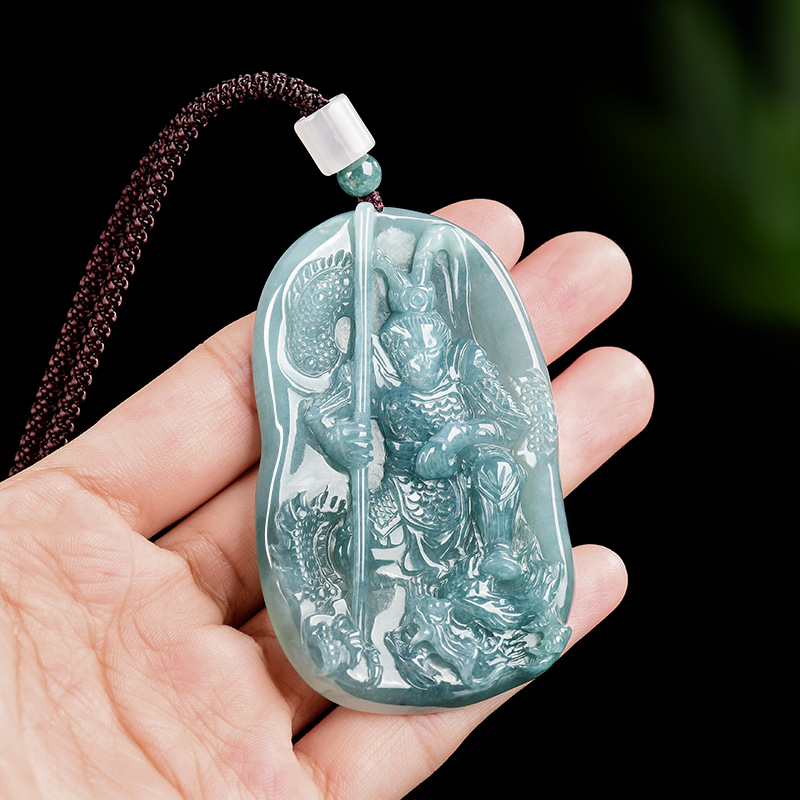 Burmese Jadeite Monkey King Pe – Accessories Woman recenzja i cena