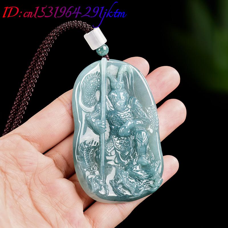 Burmese Jadeite Monkey King Pe – Accessories Woman recenzja i cena