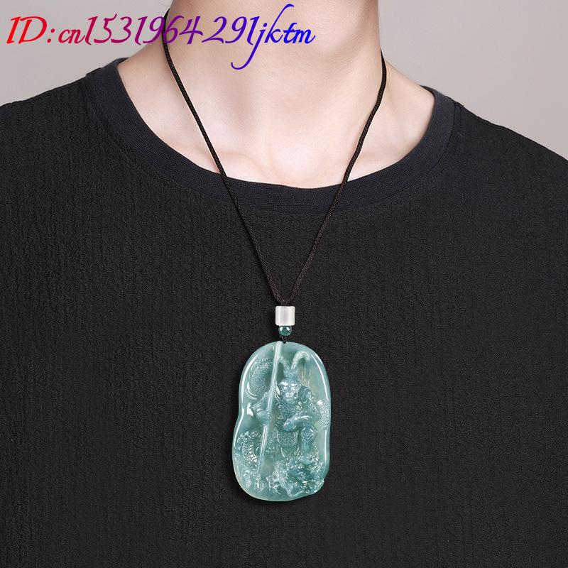 Burmese Jadeite Monkey King Pe – Accessories Woman recenzja i cena