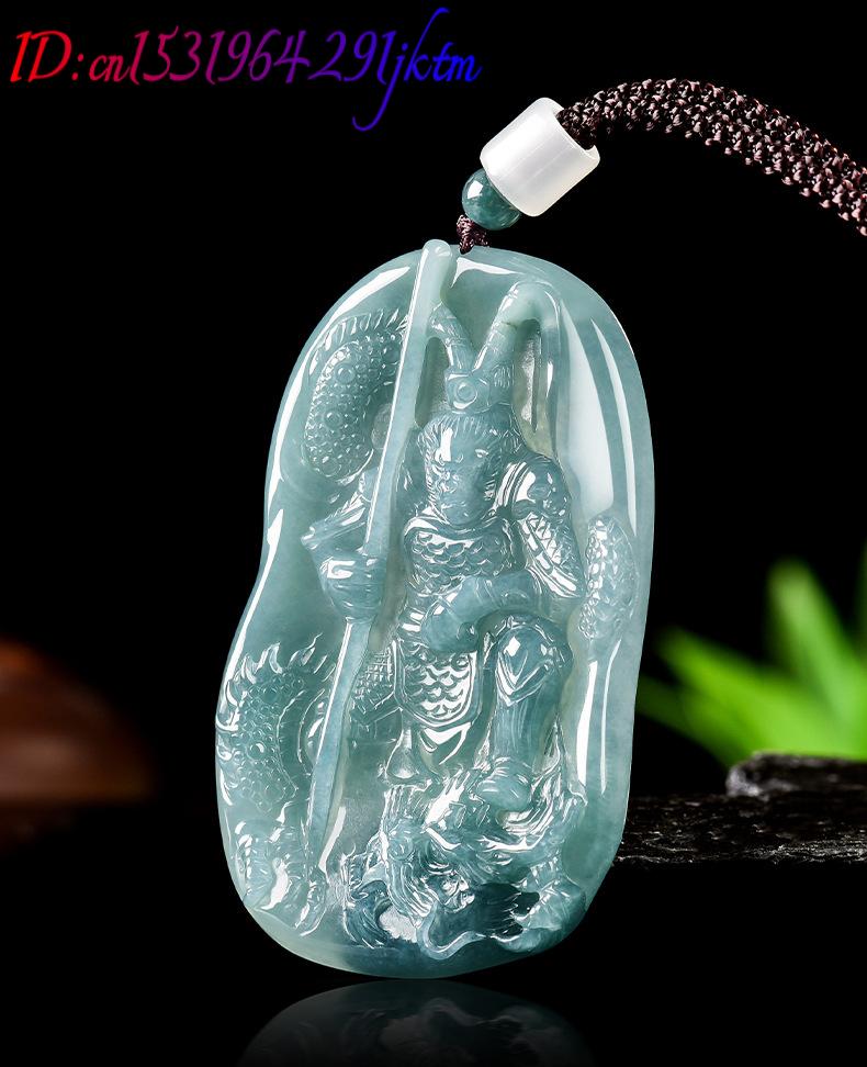 Burmese Jadeite Monkey King Pe – Accessories Woman recenzja i cena